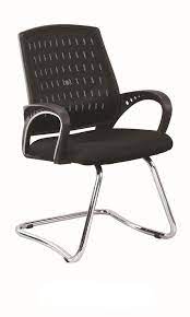 MANGO BLOSSOM  DERBY MID BACK VISITOR MESH OFFICE CHAIR BLACK