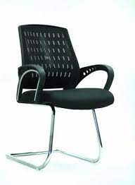 MANGO BLOSSOM  DERBY MID BACK VISITOR MESH OFFICE CHAIR BLACK