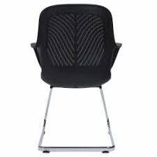 MANGO BLOSSOM VALLEY MID BACK VISITOR MESH OFFICE CHAIR BLACK