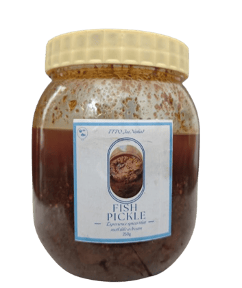 Fish Pickle - Homemade Fish Pickle - 250g