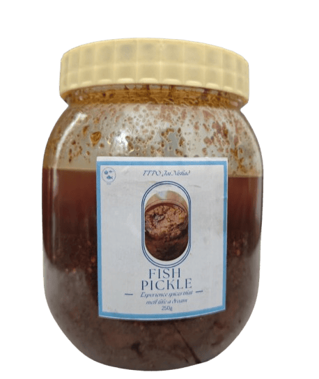 Fish Pickle - Homemade Fish Pickle - 250g