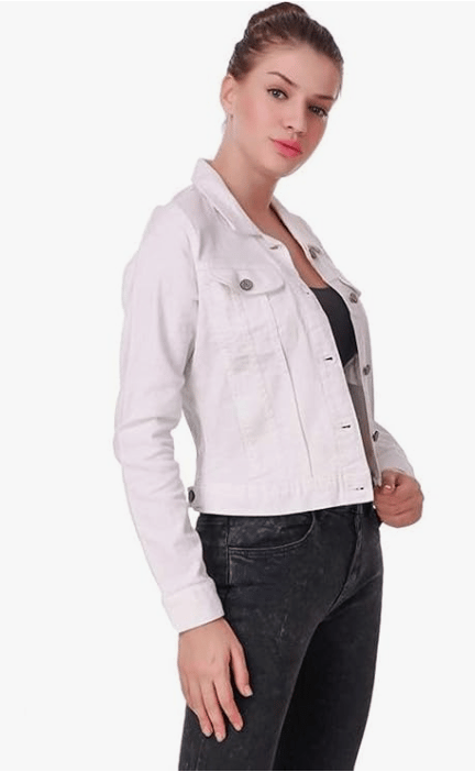 Modern Women Kanzul Women's Solid Regular Jacket 2025 at ShopCircuit | ONDC