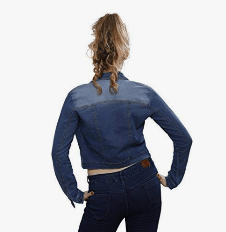 Exclusive Women Kanzul Women's Solid Regular Jacket 2025 at ShopCircuit | ONDC