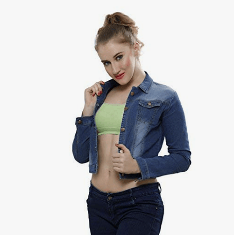 Exclusive Women Kanzul Women's Solid Regular Jacket 2025 at ShopCircuit | ONDC