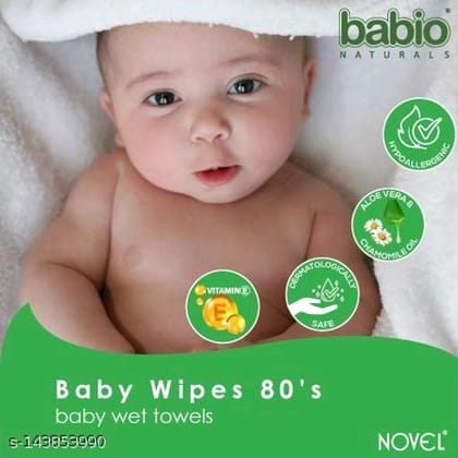 Novel Babio Baby Wet Wipes