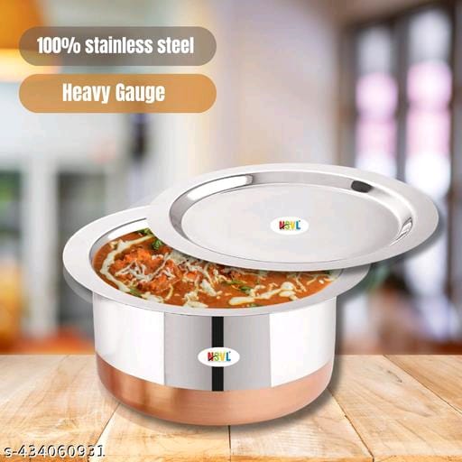 Copper Bottom Stainless Steel Cookware Set