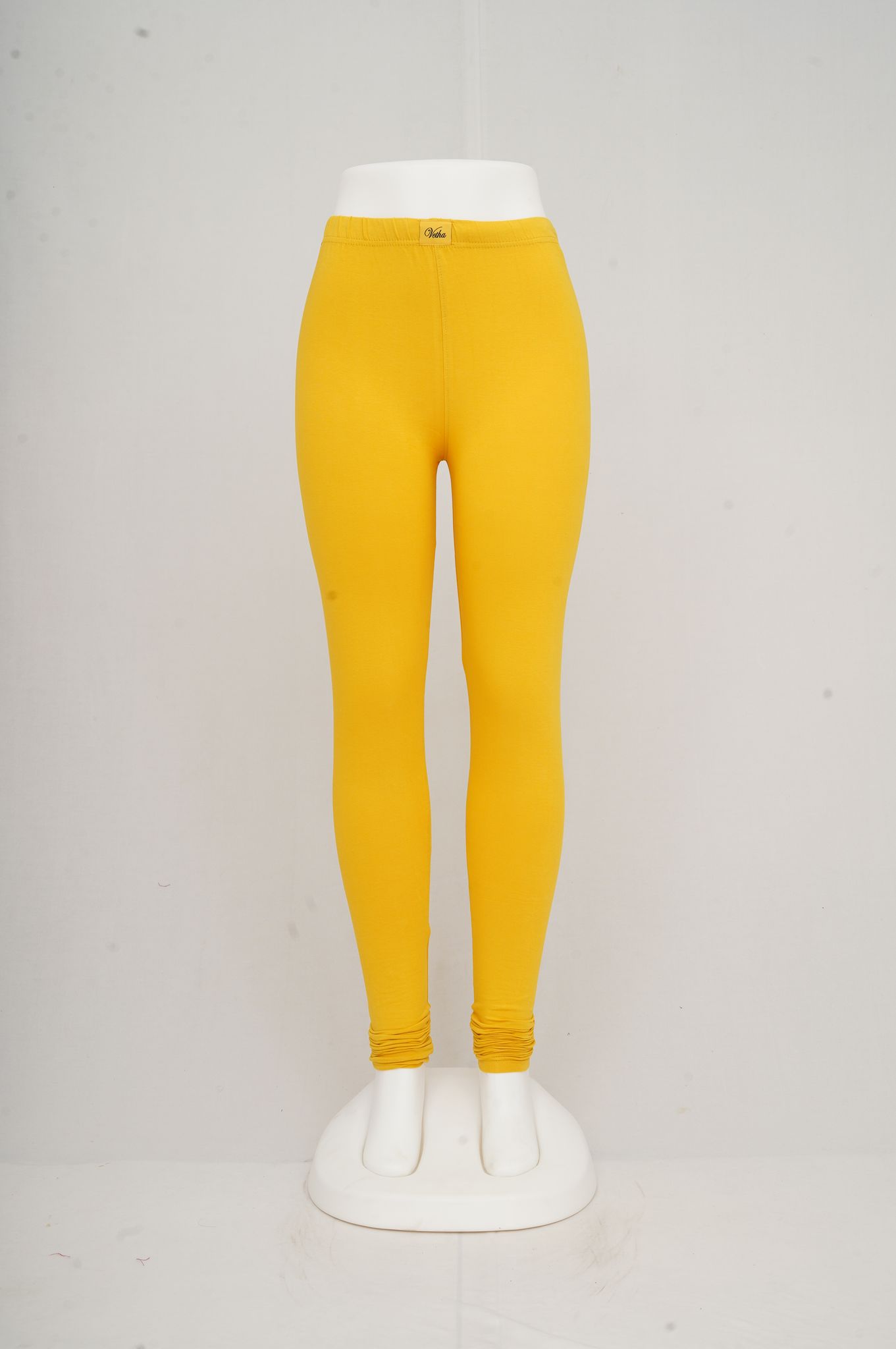 Women yolk yellow leggings