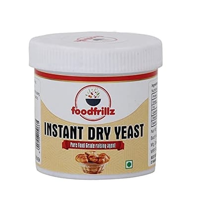 Instant Dry Yeast Powder, 80 g (40g x 2) Combo Pack Raising Ingredient for Bread Pizza kulcha Dough Instant Dry Yeast Powder, 80 g (40g x 2) Combo Pack Raising Ingredient for Bread Pizza kulcha Dough