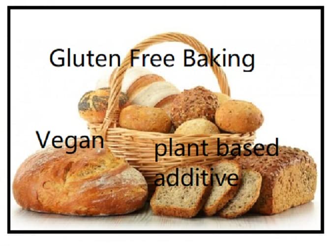 foodfrillz Xanthan Gum Powder, 50 g (25 g x 2) Gluten Free additive