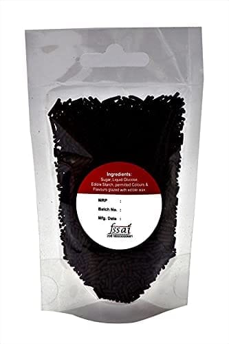 foodfrillz Whipping Cream Powder - All-purpose/Vanilla (100 g) + Rainbow Sprinkles (50 g) + Chocolate Strands Sprinkles (50 g) Pack of 3
