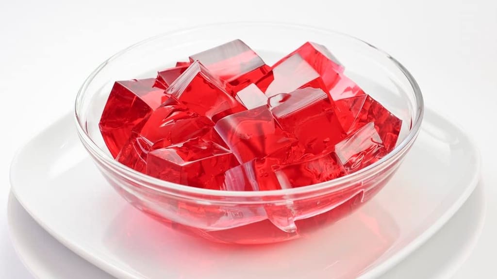 foodfrillz Gelatin Powder, 200 g for jelly Making Food Grade and Face Mask, Gelatin for jelly fondant pudding cheesecake, Baking for Candies, Marshmallows, Cakes, Ice Cream, Desserts, Aspic, Corn, and Confections Gelatin Powder Crystals