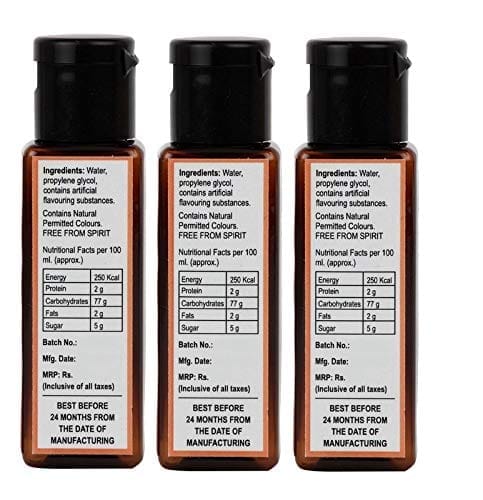 foodfrillz Vanilla, Strawberry & Pineapple Food Essence for cake,Cookies,Ice Creams,Sweets, Pack of 3