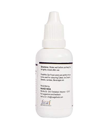 foodfrillz Red Velvet, Pink & Blue Food Gel Colors, Set of 3 Finest colour for Cake,cookies,Ice Creams,Sweets