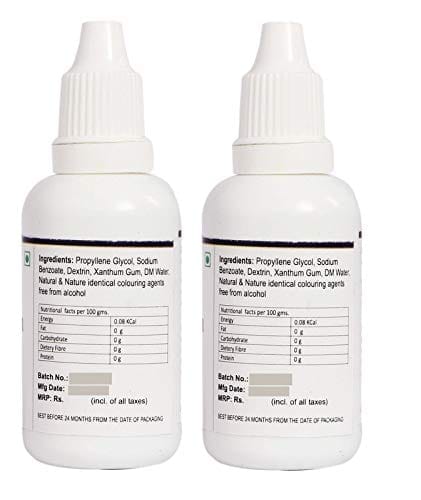 foodfrillz Pink Food Gel Color, Pack of 2, 20 ml each Finest colour for Cake,cookies,Ice Creams,Sweets