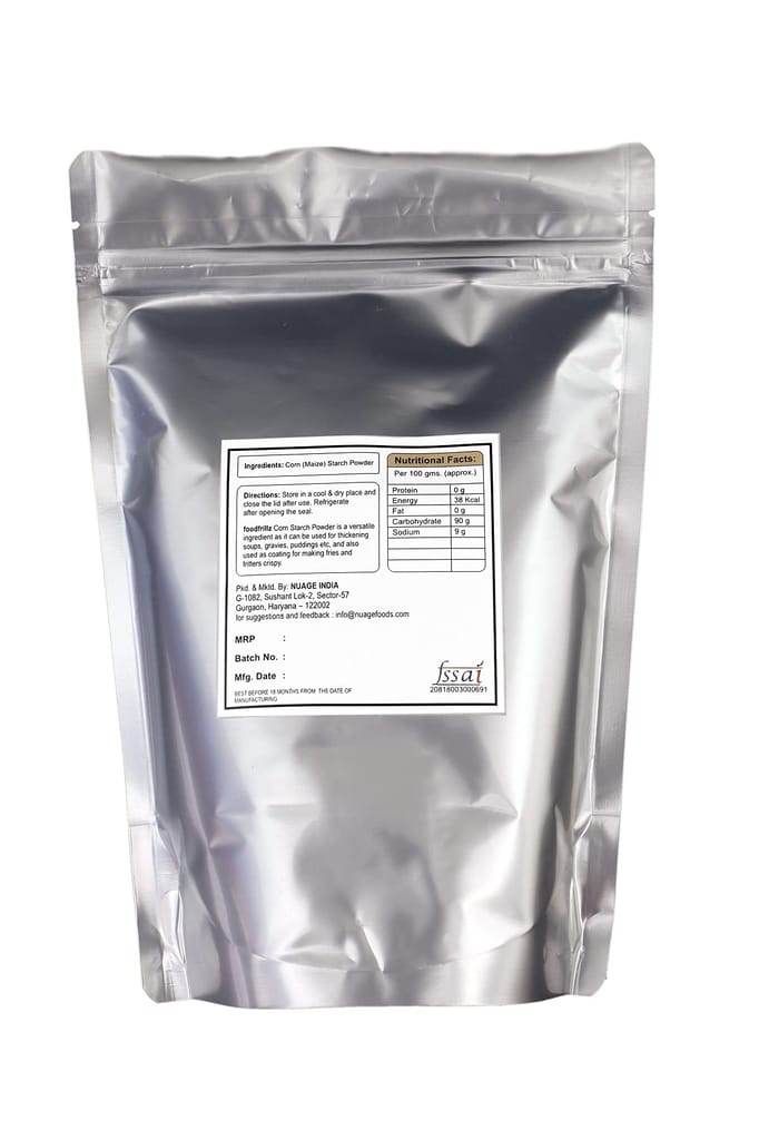 foodfrillz Corn Starch, 200 g