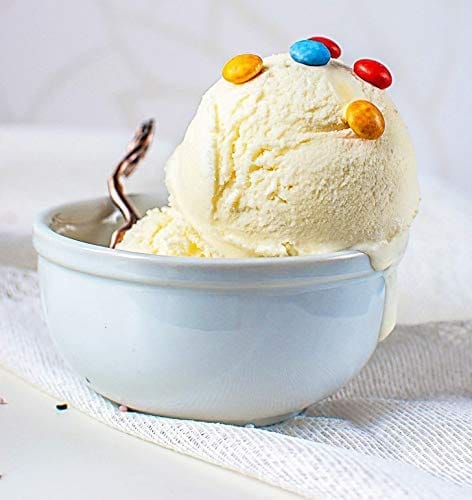 foodfrillz GMS Powder Glycerol Monostearate for Ice Creams | Food Grade | Soft, Smooth and Creamy | Raising Ingredient Powder | Instant Ice Creams - 100g (Pack of 1)