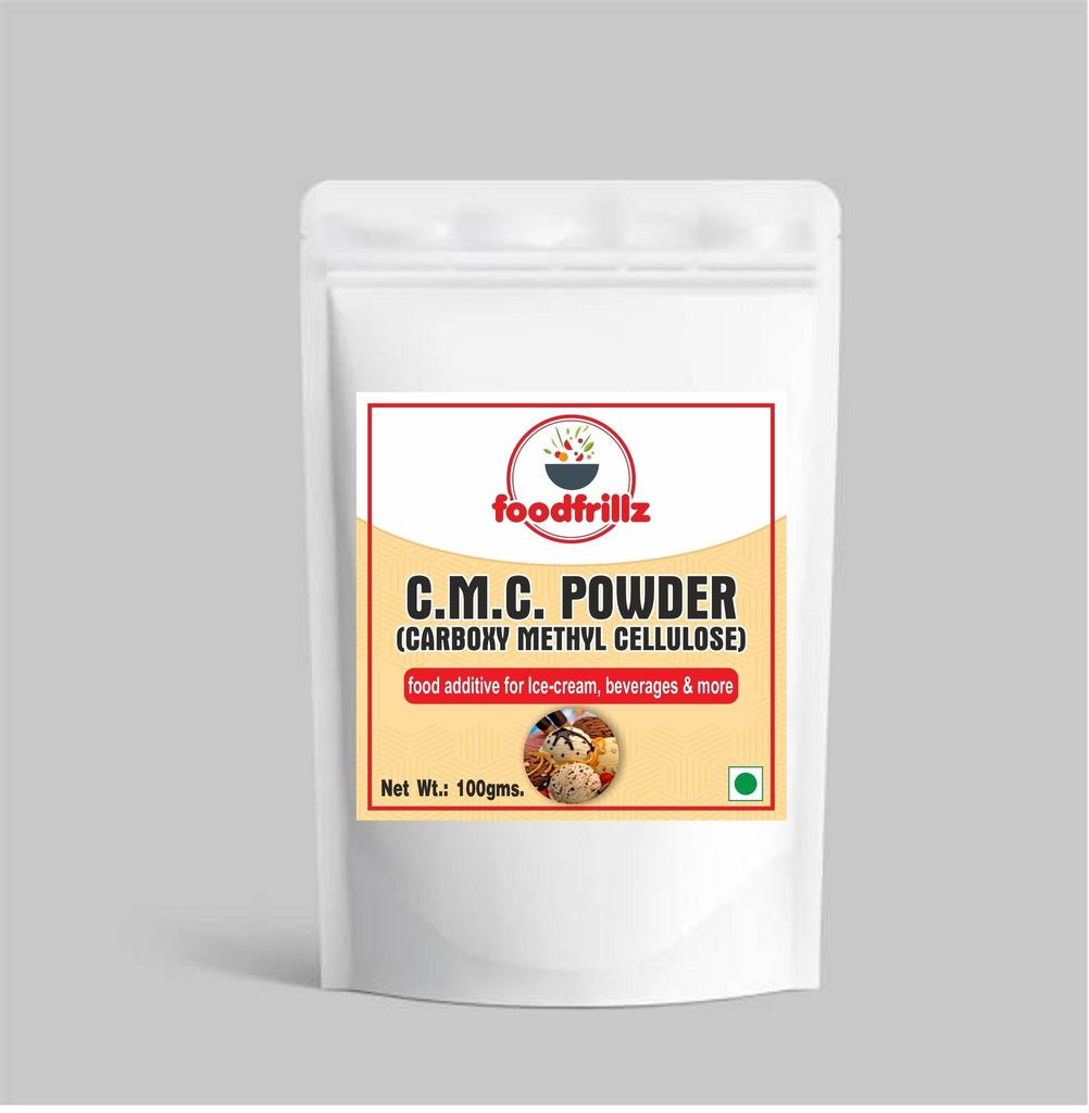 foodfrillz GMS Powder & CMC Powder for Ice Cream | for Ice Creams | Food Grade - (100 g x 2)