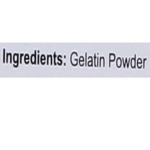 foodfrillz Gelatin Powder Crystals, 25 g | Perfect for Jellies, Desserts, Puddings, Cakes, Ice Cream
