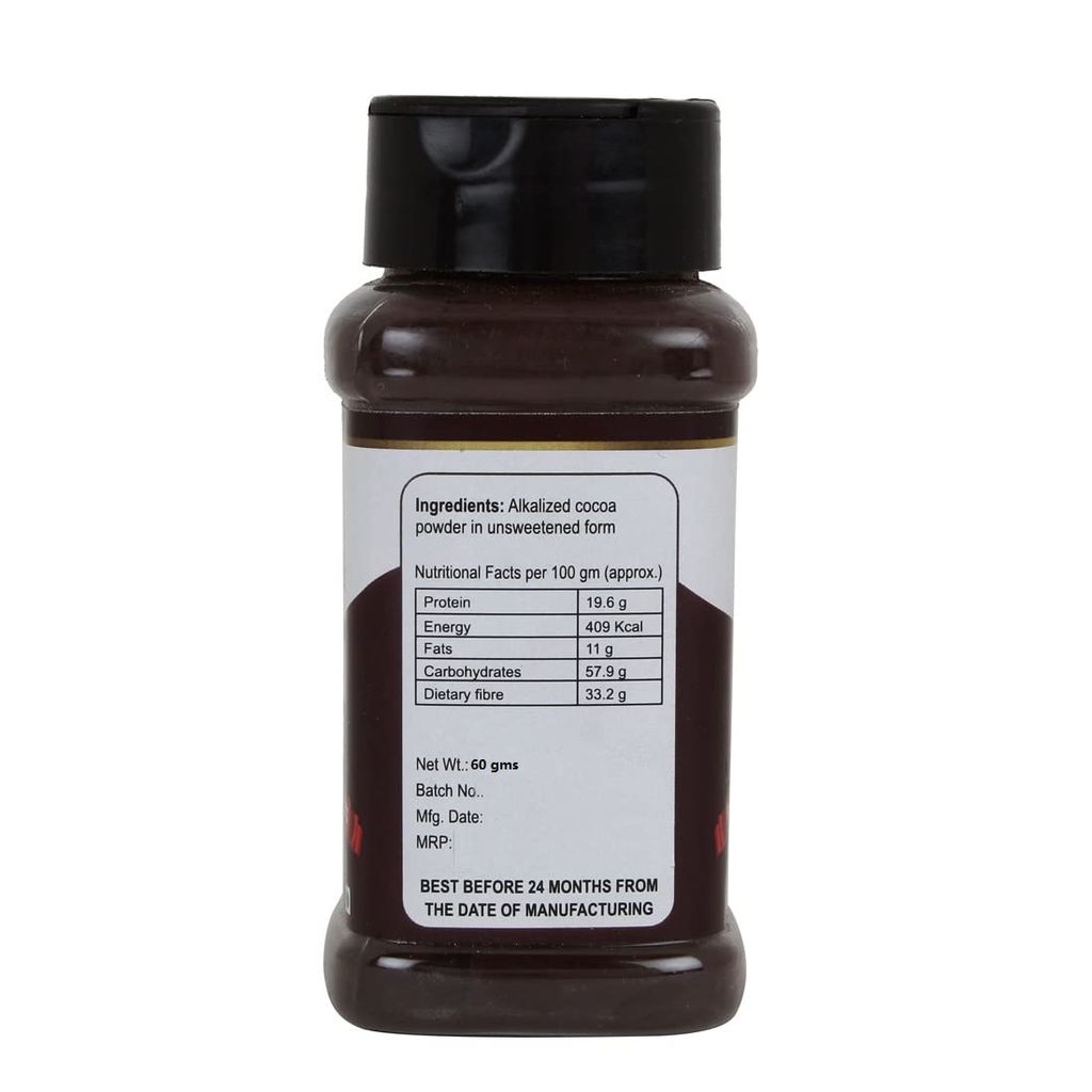 foodfrillz Cocoa Powder & Cream of Tartar, Combo Pack of 2