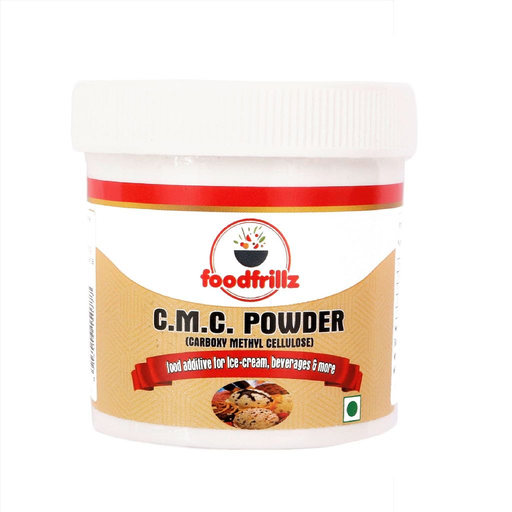 foodfrillz GMS & CMC Powder (40 g x 2) for Ice Cream | Food Grade, Pack of 2