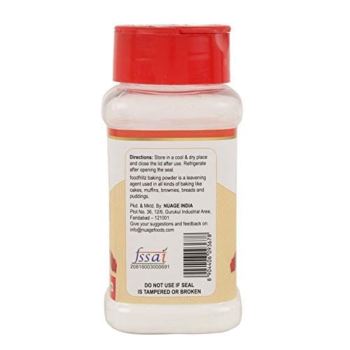 foodfrillz Instant Dry Yeast (100 g), Baking Powder (100 g) + Baking Soda (130 g) Combo Pack of 3