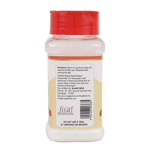 foodfrillz Instant Dry Yeast (100 g), Baking Powder (100 g) + Baking Soda (130 g) Combo Pack of 3