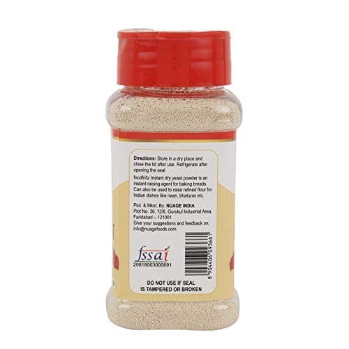 foodfrillz Instant Dry Yeast (100 g), Baking Powder (100 g) + Baking Soda (130 g) Combo Pack of 3