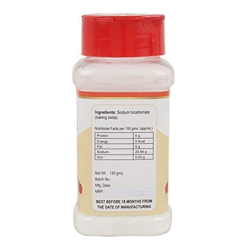 foodfrillz Instant Dry Yeast (100 g), Baking Powder (100 g) + Baking Soda (130 g) Combo Pack of 3