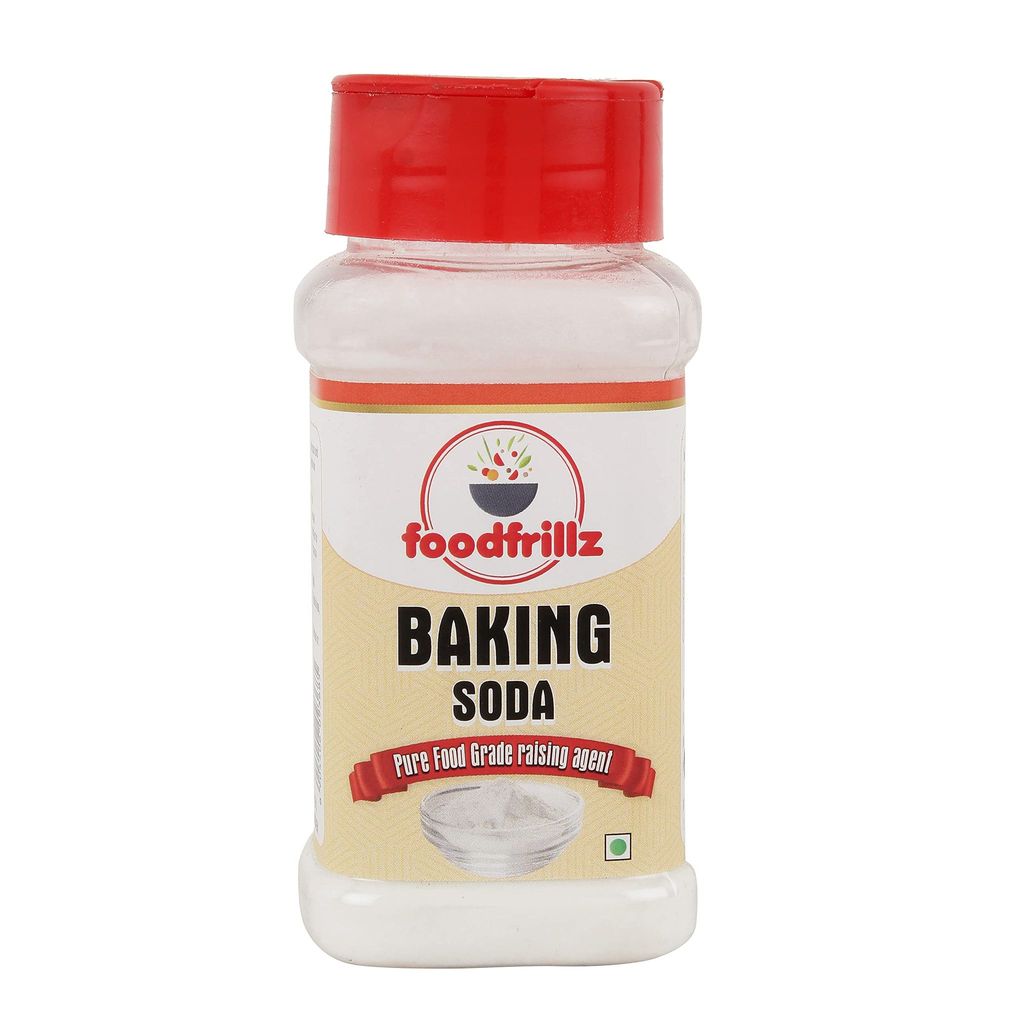 foodfrillz Baking Powder and Baking Soda Combo Pack of 2 (100 g+140 g)