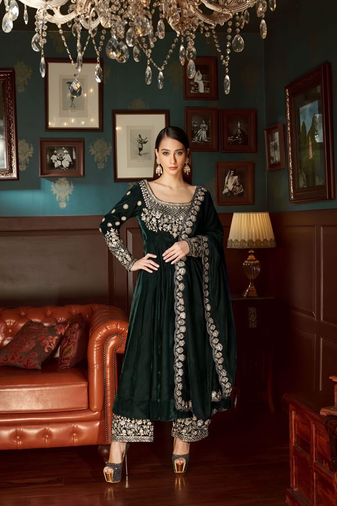 Salwar kameez Kurta Set With Dupatta Readymade Bollywood Dress Full Stitched Festival Collection