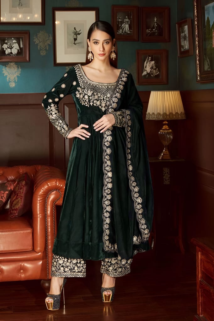 Salwar kameez Kurta Set With Dupatta Readymade Bollywood Dress Full Stitched Festival Collection