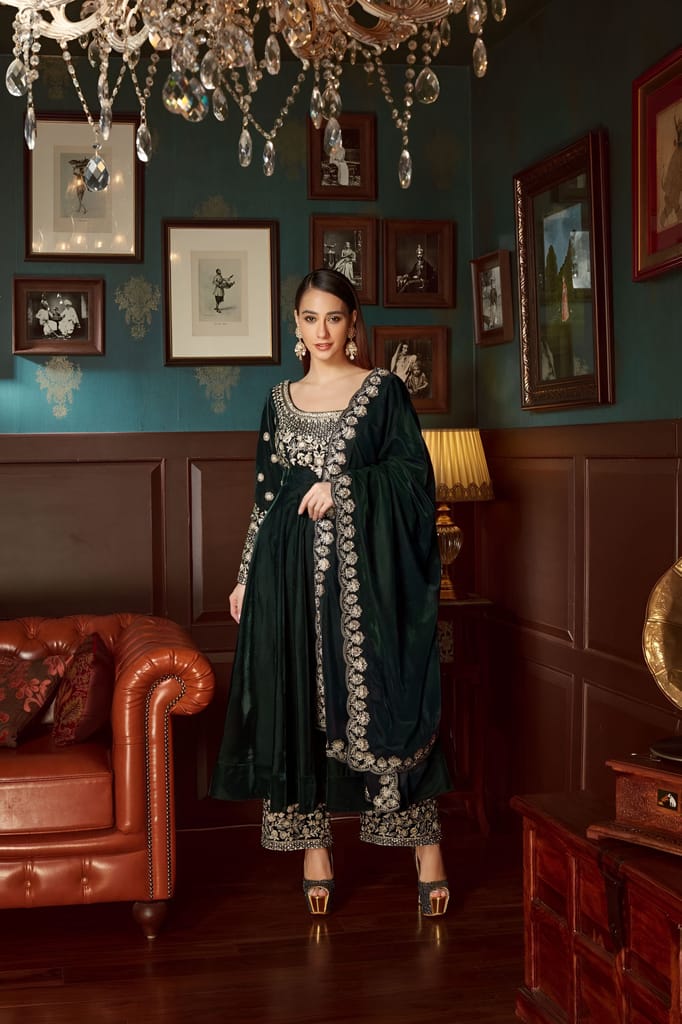 Salwar kameez Kurta Set With Dupatta Readymade Bollywood Dress Full Stitched Festival Collection