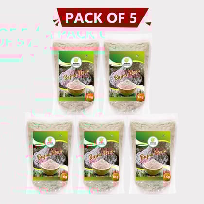 Bajra Flour (Pack of 5)