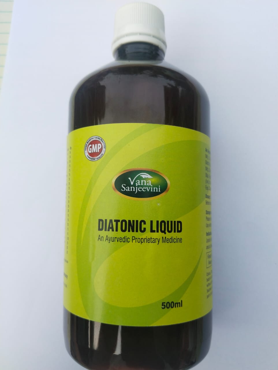 Vana Sanjeevini Diatonic Liquid - 500ml