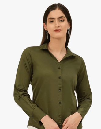 TEKTARWI Shirt for Women | Women Shirt | Regular Shirt for Women | Shirt Tops for Women | Oversized Shirt for Women