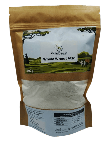 Whole Wheat Atta, 500g