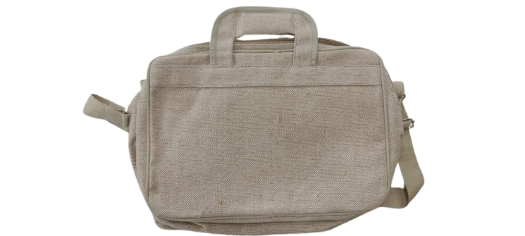 JUTE Laptop Bag