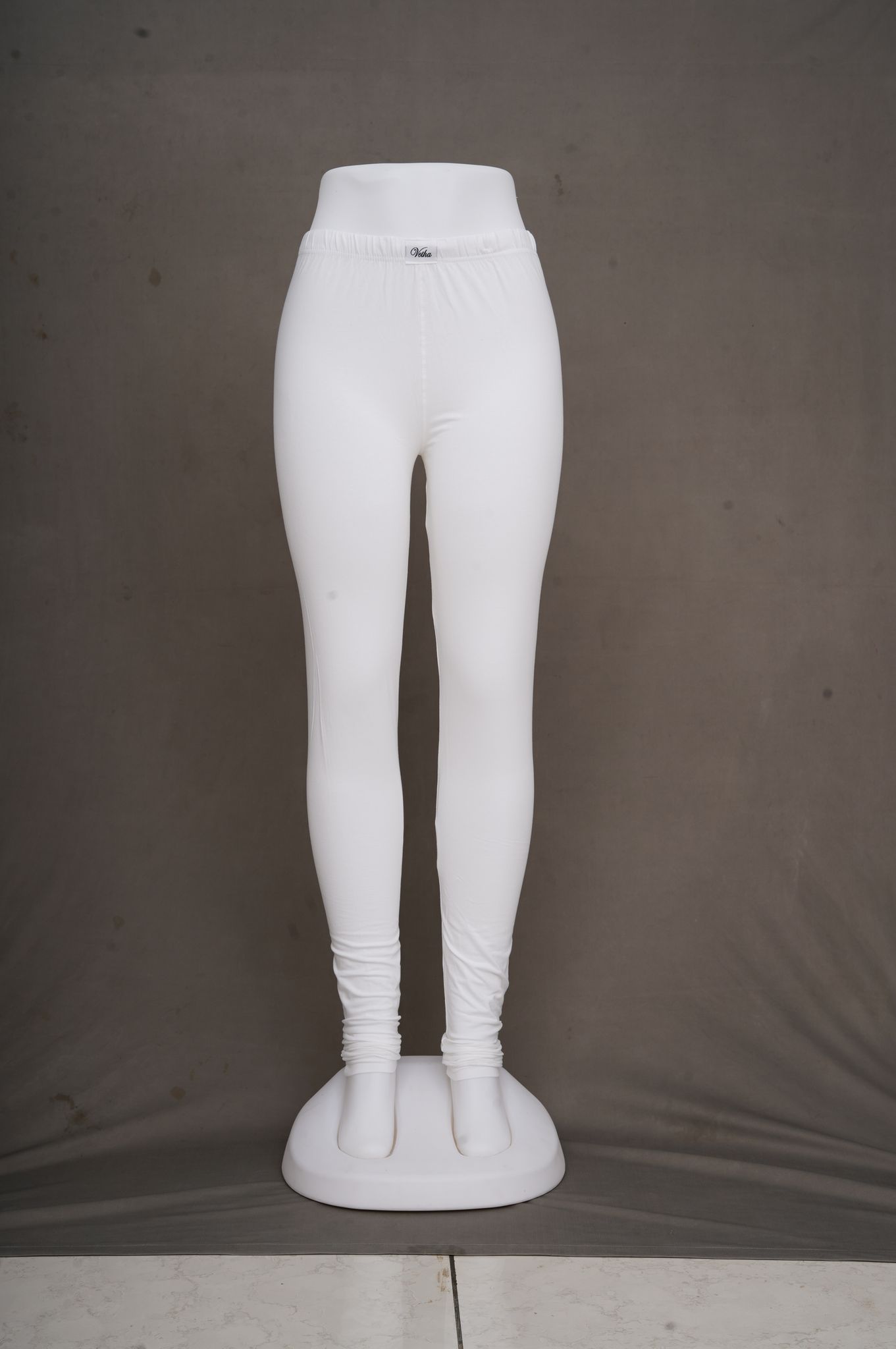 Women White Leggings
