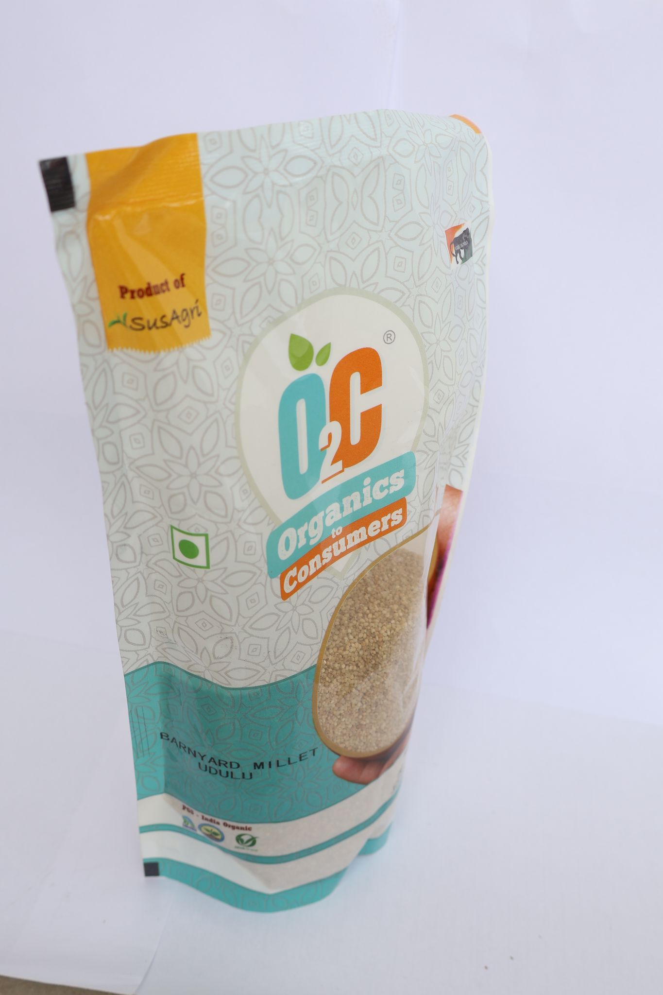 Organic Barnyard Millet - Udulu