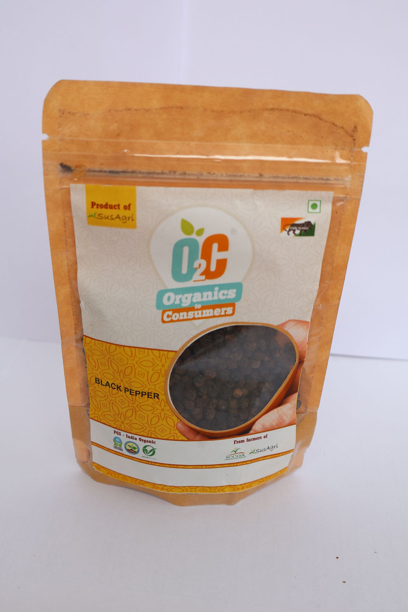 Organic Black Pepper