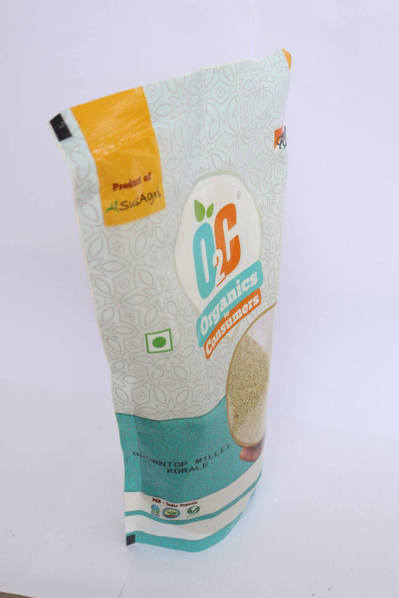 Organic Brown Top Millet - Korale