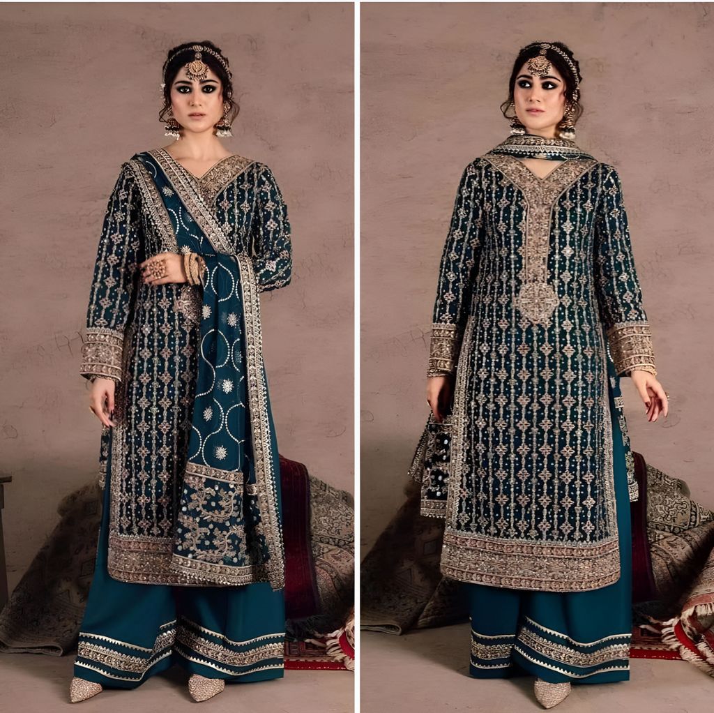 Palazzo Suit Set Ready to wear indian salwar kameez Dupatta for women anarkali designer pakistani dresses Festival 3 piece