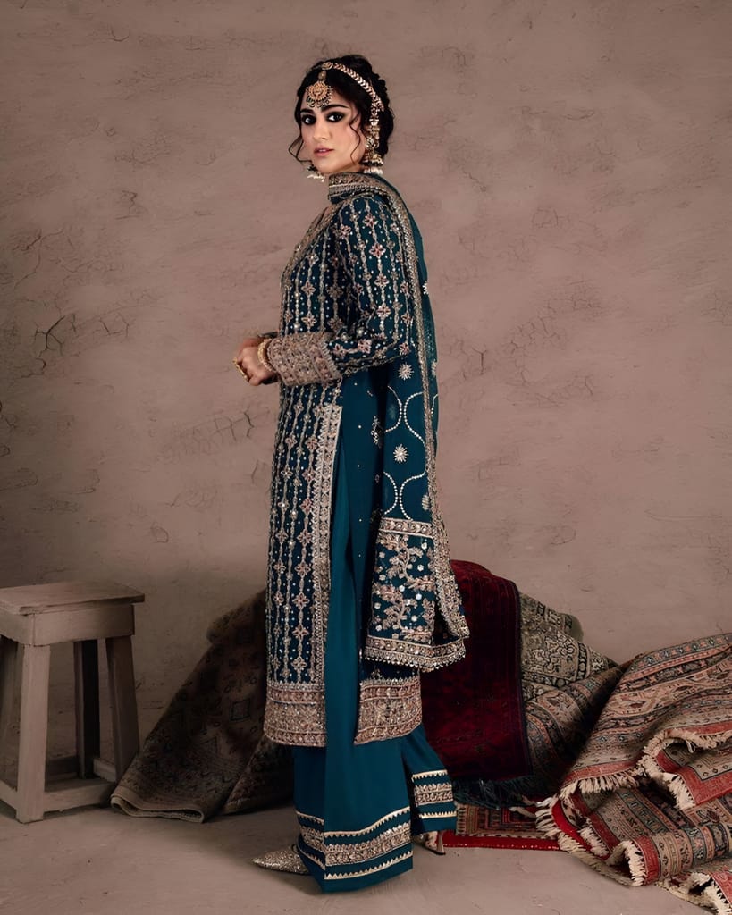 Palazzo Suit Set Ready to wear indian salwar kameez Dupatta for women anarkali designer pakistani dresses Festival 3 piece