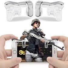 Mobile Game Controller, Joystick for PUBG, L1 R1 Shooter Trigger