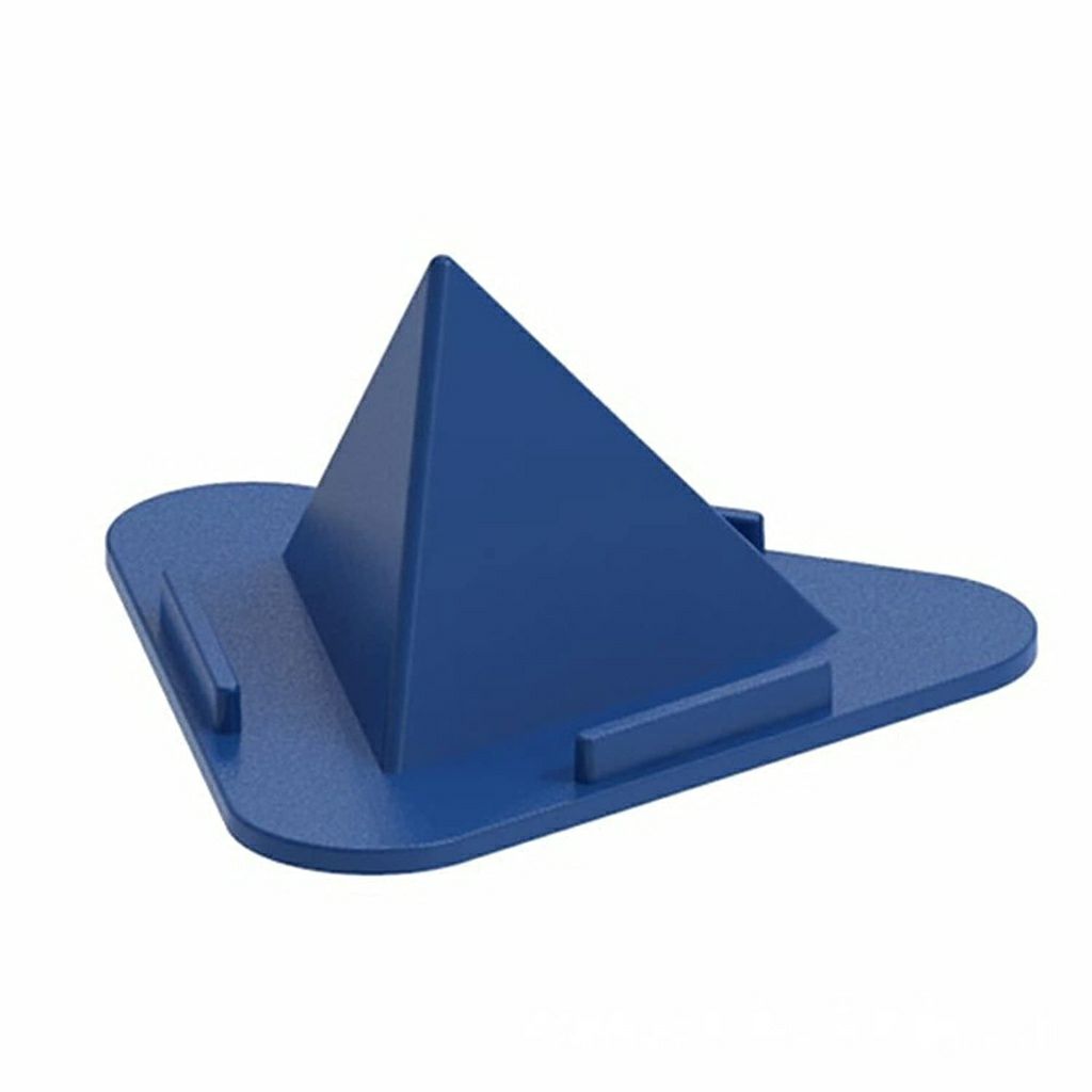 Pyramid Shaped Stand for Mobile Phones, Tablets, and Laptops (Pack of 5)