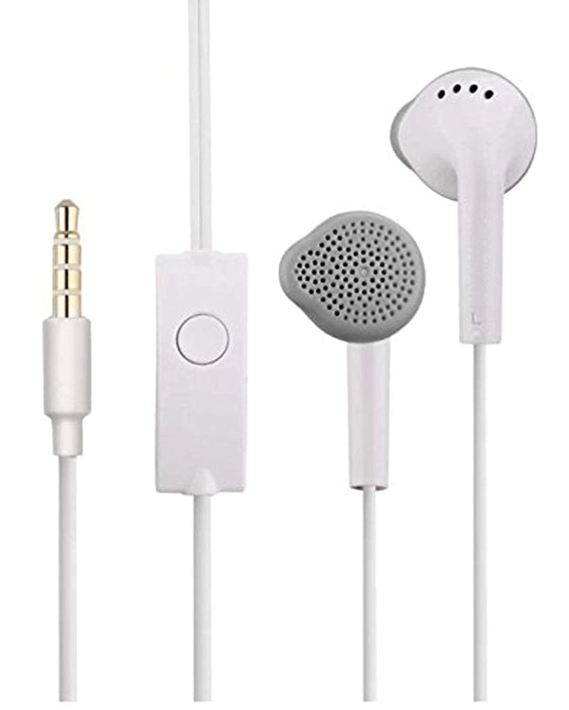 Fiberkart Wired Earphones White