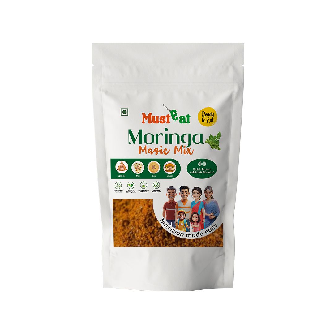 Yazas Natural Moringa Magic Mix (Mungaku Karam Podi) 250gms