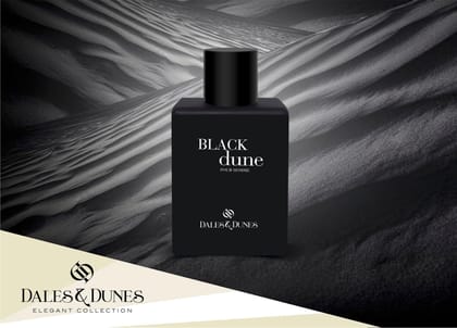Dales & Dunes - Black Dune 100 ML Eau De Toilette Perfume for Men
