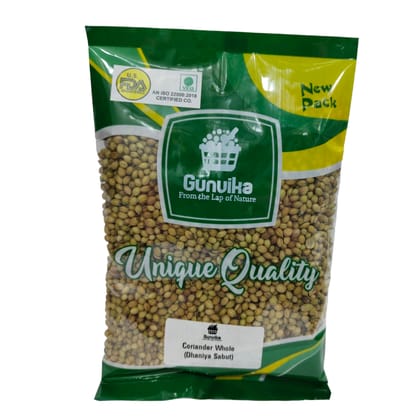 Gunvika Coriander Seeds Whole | Dhaniya Seeds | Sabut Dhania - 200 gm