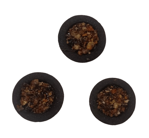 Dhoop Cups Natural Incense Premium Cups -Pack Of 4 | Each Box 12 Pieces| |Fragrance-Sambrani